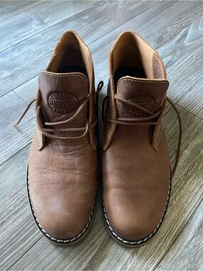 Roots made in Canada leather ankle boots
